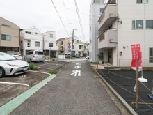 【神奈川県/横浜市西区戸部町】西区戸部町　売地　B区画/全2区画 前面道路