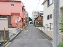 【神奈川県/横浜市西区戸部町】西区戸部町　売地　B区画/全2区画 前面道路