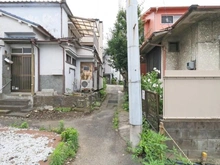 【神奈川県/横浜市西区戸部町】西区戸部町　売地　B区画/全2区画 前面道路