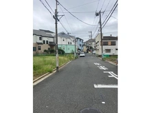 【神奈川県/横浜市鶴見区東寺尾】鶴見区東寺尾3丁目　売地1号地 前面道路：幅員約7.9mの道路