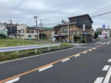 【神奈川県/横浜市鶴見区東寺尾】鶴見区東寺尾3丁目　売地4号地 前面道路：幅員約9.0mの道路