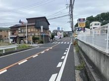 【神奈川県/横浜市鶴見区東寺尾】鶴見区東寺尾3丁目　売地4号地 前面道路：幅員約9.0mの道路