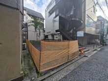 【神奈川県/横浜市中区石川町】横浜市中区石川町1丁目　建築条件なし売地 現地
