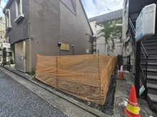 【神奈川県/横浜市中区石川町】横浜市中区石川町1丁目　建築条件なし売地 現地