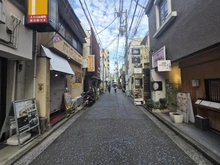 【神奈川県/横浜市中区石川町】横浜市中区石川町1丁目　建築条件なし売地 前面道路