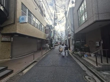 【神奈川県/横浜市中区石川町】横浜市中区石川町1丁目　建築条件なし売地 前面道路