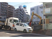【神奈川県/相模原市中央区相模原】相模原6丁目　売地 現地