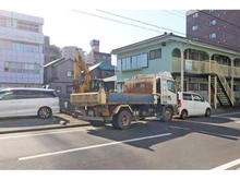 【神奈川県/相模原市中央区相模原】相模原6丁目　売地 現地