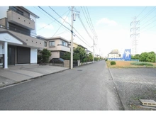 【神奈川県/横浜市都筑区茅ケ崎南】横浜市都筑区茅ヶ崎南3丁目　売地 前面道路