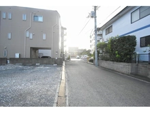 【神奈川県/横浜市都筑区茅ケ崎南】横浜市都筑区茅ヶ崎南3丁目　売地 前面道路