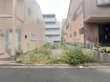 【神奈川県/横浜市西区中央】西区中央2丁目　売地 現地