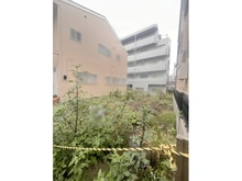 【神奈川県/横浜市西区中央】西区中央2丁目　売地 現地