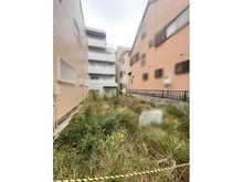 【神奈川県/横浜市西区中央】西区中央2丁目　売地 現地
