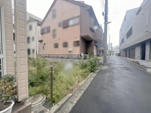 【神奈川県/横浜市西区中央】西区中央2丁目　売地 現地