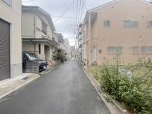 【神奈川県/横浜市西区中央】西区中央2丁目　売地 前面道路