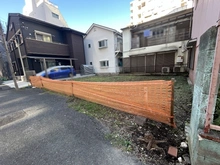 【神奈川県/横浜市南区白妙町】横浜市南区白妙町3丁目　売地 現地