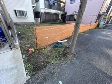 【神奈川県/横浜市南区白妙町】横浜市南区白妙町3丁目　売地 現地