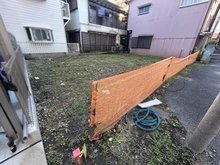 【神奈川県/横浜市南区白妙町】横浜市南区白妙町3丁目　売地 現地