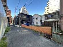 【神奈川県/横浜市南区白妙町】横浜市南区白妙町3丁目　売地 前面道路