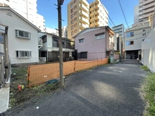 【神奈川県/横浜市南区白妙町】横浜市南区白妙町3丁目　売地 前面道路