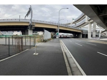 【神奈川県/横浜市都筑区川向町】横浜市川向町　土地 前面道路