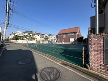 【神奈川県/横浜市港北区日吉】横浜市港北区日吉1丁目　売地　B区画/全2区画 現地