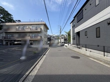 【神奈川県/横浜市保土ケ谷区鎌谷町】保土ヶ谷区鎌谷町　土地 前面道路