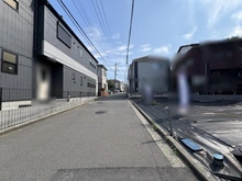 【神奈川県/横浜市保土ケ谷区鎌谷町】保土ヶ谷区鎌谷町　土地 前面道路