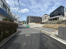 【神奈川県/横浜市南区永田東】横浜市南区永田東2丁目　売地　C区画/全4区画 前面道路