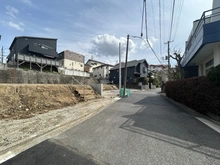 【神奈川県/横浜市南区永田東】横浜市南区永田東2丁目　売地　C区画/全4区画 前面道路