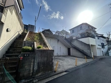 【神奈川県/横浜市神奈川区松ケ丘】横浜市神奈川区松ヶ丘　売地 現地