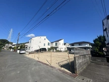 【神奈川県/横浜市磯子区洋光台】磯子区洋光台5丁目　土地B区画/全2区画 現地