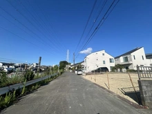 【神奈川県/横浜市磯子区洋光台】磯子区洋光台5丁目　土地B区画/全2区画 前面道路