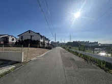 【神奈川県/横浜市磯子区洋光台】磯子区洋光台5丁目　土地B区画/全2区画 前面道路