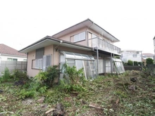 【神奈川県/横浜市港南区港南台】港南区港南台7丁目　土地 現地（古家あり）
