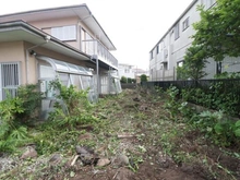 【神奈川県/横浜市港南区港南台】港南区港南台7丁目　土地 現地（古家あり）