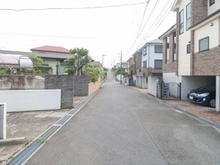 【神奈川県/横浜市港南区港南台】港南区港南台7丁目　土地 前面道路