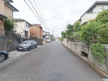 【神奈川県/横浜市港南区港南台】港南区港南台7丁目　土地 前面道路