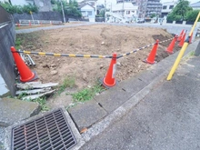 【神奈川県/横浜市緑区長津田みなみ台】緑区長津田みなみ台7丁目　1区画／全8区画 現地