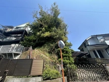 【神奈川県/横浜市南区大岡】南区大岡3丁目　土地 現地（古家あり）