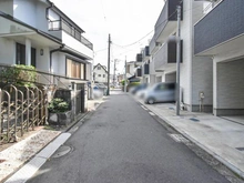 【神奈川県/横浜市南区大岡】南区大岡3丁目　土地 前面道路