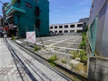【神奈川県/藤沢市朝日町】藤沢市朝日町 土地 現地