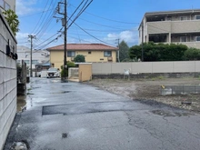 【神奈川県/藤沢市鵠沼神明】藤沢市鵠沼神明3丁目売地No.1 前面道路