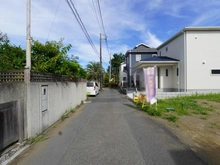 【神奈川県/藤沢市鵠沼海岸】藤沢市鵠沼海岸4丁目 土地 前面道路