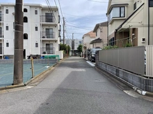 【神奈川県/藤沢市湘南台】藤沢市湘南台5丁目売地 前面道路