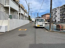 【神奈川県/藤沢市湘南台】藤沢市湘南台5丁目売地 前面道路