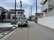 【神奈川県/藤沢市湘南台】藤沢市湘南台5丁目売地 前面道路