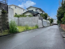 【神奈川県/鎌倉市腰越】鎌倉市腰越1丁目売地 前面道路