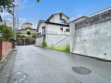 【神奈川県/鎌倉市腰越】鎌倉市腰越1丁目売地 前面道路