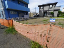 【神奈川県/茅ヶ崎市汐見台】茅ヶ崎市汐見台 土地 B区画 現地